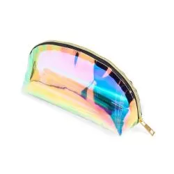 Estojo/ Nécessaire Plástico Holográfica