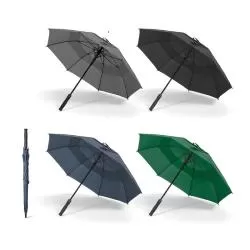 Guarda-chuva em 100% poliéster reciclado 190T