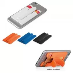 Porta Carto Silicone Personalizada 