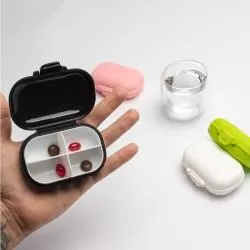 Porta-Comprimidos Plástico